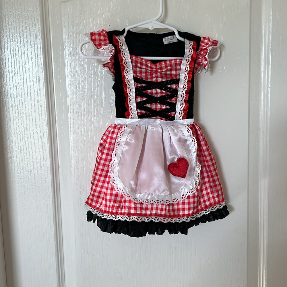 6-12mth Little Red Riding Hood